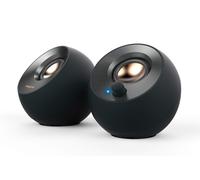 CREATIVE Pebble V2 - Minimalistic 2.0 USB-C Powered Desktop Speakers, 3.5 mm AUX