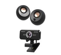 CREATIVE Pebble V3 altoparlanti per computer desktop e webcam Live! Cam Sync 1080p V2 Full HD