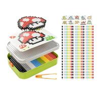 Creative Pegboard Puzzle, Mushroom Nail DIY Game, Educational Toy For Kids