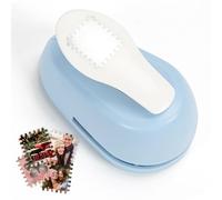 Creative Perforatrice Taglia Francobollo, Stamp Puncher Cutter, per progetti fai da te, creazione di carte, carta da taglio, decorazioni 18 x 20 mm