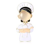 Creative Personality - Spilla da cuoco professionale, versatile, accessorio per il petto