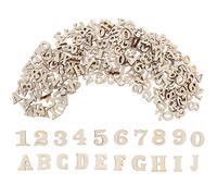 Creative Play for Early Childhood Education Lettere in Legno Decorazioni Con