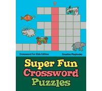 Creative Playbo Super Fun Crossword Puzzles - Crossword For Kids Edi (Tascabile)