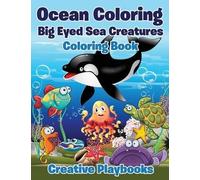 Creative Playbooks Ocean Coloring (Tascabile)