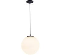 Creative Post- Glass Chandelier, Minimalist Crystal Pendant Ceiling Light Fixture for Restaurant, Stairwell, Kitchen Island, Dining Living Room, Hallway(15cm)