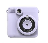Creative Print Camera per bambini con registrazioni video 32 GB di archiviazione e accessori artistici per bambini dai 6 ai 12 anni