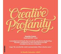 Willow Creek Press, Creative Profanity - Calendario da parete 2027