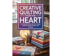 Creative Quilting from the Heart: Turn Every Fabric Scrap into a Unique Quilt Full of Color, Texture, and Meaning