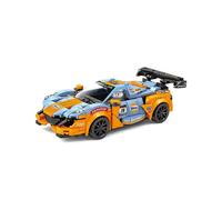Creative Racing The Sun God Pull Back Car Speed Champions Building Blocks Supercar Racer Educational Bricks MOC Toys Kids Gift