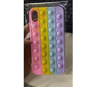 Creative Rainbow Killing Pioneer Silicone Soft Shell per 12 11 XS Max Custodia protettiva materiale leggero Bella lusso elegante tocco liscio facile da usare Conven