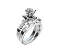 Creative RingNew Women's Day Rose Ring Ring Ring Can Light Rose Fashion -kle Ring Wear Stacked Be To Valentine Rings Chunky Mens Rings, One Size, Ferro, Non pietra preziosa