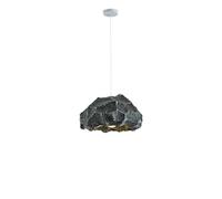 Creative Rock Shape Resin Resina Light LED LED E27 Base Appedisci Abbigliamento Light Store lampada a sospensione Hotel Chandeliers Chandeliers Aiugio per la camera da letto Apparecchiatura per la