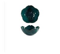 Creative Sakura - Piatto decorativo in ceramica, per cucina, salsa e salsa per fiori di ciliegio e vino