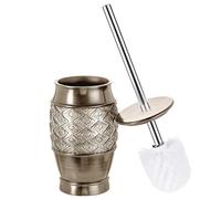 Creative Scents Dublin - Set di scopino per WC con scopino e supporto, spazzola