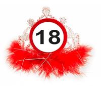 CREATIVE Segno Stradale 18° Tiara con Piume