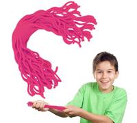 Creative Sensory String Fidget Toy Colorful Stretching Play Noodles