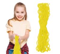 Creative Sensory String Fidget Toy Colorful Stretching Play Noodles