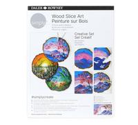 Creative set pittura Daler Rowney Simply Wood su legno D196250004