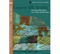 Creative Silk Textiles- Weaving on a Water Soluble Base Workshop