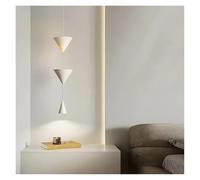 Creative Simple Hanging Lamp Home Decoration for Living Room Long Wire Design Led Pendant Lights Modern Geometric Pendant Light Bedside Light Fixture