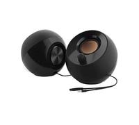 Sistema di altoparlanti desktop moderno Creative Pebble con alimentazione USB 2.0 (Nero)