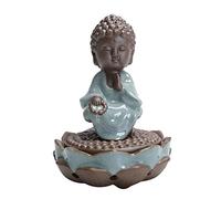Creative Sitting Meditation Plate Incense Burner Ceramic Pottery Three-Legged Yoga Home Tea Room Aromatherapy Burner Stick Crafts