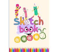 Creative Sketch Pad: 120-Page Drawing Notebook for Art, Ideas, and Inspiration | Large 8.5 x 11 Unlined Paper, Perfect for Artists, Crafters, and ... Notes: Gift for an artist who loves to draw