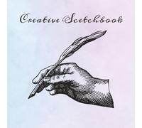 Creative Sketchbook (8.5 × 8.5, Paperback, Drawing Book 200 Pages, Notebook with page numbers) - Stylish Square Sketchbook for Teens, Journaling & Everyday Art