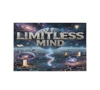 Creative Slogan: Limitless Mind Puzzle in legno Famiglia Gioco 500 pezzi