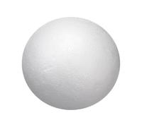 Creative Solid Polystyrene Spheres, Multipurpose White Craft Balls for Arts