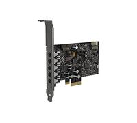 Creative Sound Blaster Audigy Fx V2 Scheda audio PCI-e interna aggiornabile ad alta risoluzione con surround discreto e virtuale 5.1, modalità Scout, kit SmartComms per PC