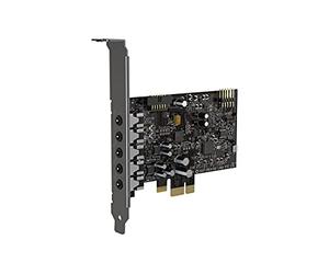 Creative Sound Blaster Audigy Fx V2 Scheda audio PCI-e interna aggiornabile ad alta risoluzione con surround discreto e virtuale 5.1, modalità Scout, kit SmartComms per PC
