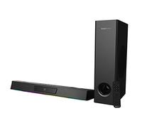 CREATIVE Sound Blaster Katana V2X 5.1 - Soundbar multicanale da gioco con subwoofer compatto, potenza massima 180 W, design con 5 driver triamplificati, tecnologia Super X-Fi e illuminazione RGB
