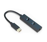 CREATIVE Sound Blaster Play! 4 audio hi-res, Scheda Audio esterna USB-C con dac, amplificatore, compatibile per Windows, MAC, PS4, PS5, PC, cuffie, Laptop, Smartphone, Tablet