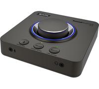 Creative Sound Blaster X4 Hi-Res 24 Bit/192 kHz externer USB-DAC und Amp-Soundka