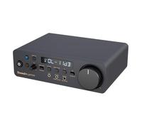 Creative Sound Blaster X5 DAC USB esterno ad alta risoluzione 32bit/384kHz con bi-amplificatore per cuffie Xamp completamente bilanciato, ricevitore Bluetooth, ingresso RCA in/-out, ingresso ottico