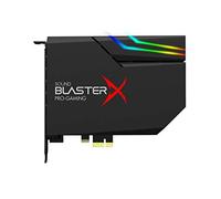 Creative Sound BlasterX AE-5 Plus SABRE32 classe Hi-res 32-bit/384 kHz PCIe Gaming Card e DAC con Dolby Digital e DTS, Xamp Discrete Cuffie Bi-amp, fino a 122dB SNR, sistema di illuminazione RGB