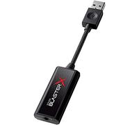 Creative Sound BlasterX G1 Scheda Audio Portatile 7.1, Nero