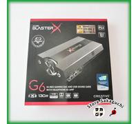 Creative Sound BlasterX G6 DAC USB portatile per PC PlayStation 5 / 4 Switch 2