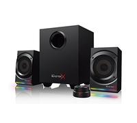 Creative Sound BlasterX Kratos S5-2.1 - Altoparlanti da gioco USB con audio personalizzabile e illuminazione RGB