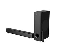 CREATIVE Soundbar e subwoofer Stage 360 2.1 con Dolby Atmos per TV e monitor ultrawide, Surround Sound con HDMI ARC/2.0, Bluetooth, ingresso ottico e telecomando IR