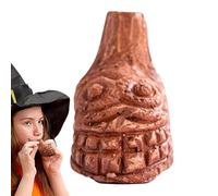 Creative Sounding Screams Whistle, Realistic Scary Sounding Screams, Portable Stress Relief Whistle, Unique Sound Effects Whistle, Fun Party Whistle, Novelty Screaming Whistle, Scary Sounding Whistle,