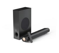 CREATIVE Stage Pro - Soundbar 2.1 con Dolby Audio, HDMI, Bluetooth 5.3, Audio USB - per TV, PC e dispositivi mobili
