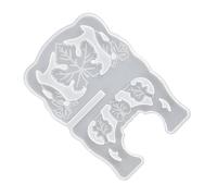 Creative Stand - Silicone Book Holder Mold for DIY Crafts | Flexible Nonstick Design with Detailed Pattern Feature for Plaster Projects, Desk Display, Holiday Decoration and Home Art Projects