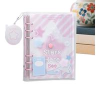 Creative Sticker Collecting, Organizer Notebook, 5 Inch Scrapbook for Travel Memories, Durable Paper Pages, Kids Keepsake Album, Home School Holiday Crafting Fun Travel Craft Projects