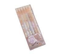 Creative Students Press Pencil Simple Writing Pen-Bear Rabbit 6 Pack
