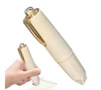 Creative Tape Roller - Double Sided for Journaling | Pet Material with Retractable Design, 4 Piece Push, Wrapping Tape Runner for Scrapbooking, Paper, Art Cards, Photo Crafts, Home