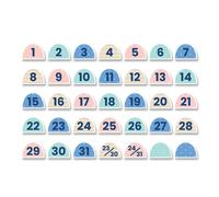 Creative Teaching Press Calm & Cool Calendar Days CTP 8648