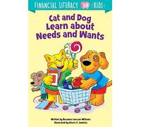 Creative Teaching Press Gatto e cane Scopri i bisogni e i desideri (alfabetizzazione finanziaria per bambini)