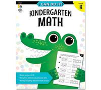 Creative Teaching Press I Can Do It! Kindergarten Math Activity Cartella di lavoro